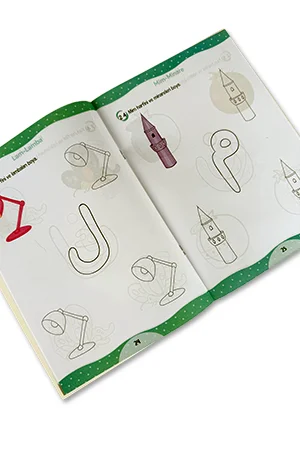 4+ Yaş Elif Ba Etkinlik Kitabım Seti - 4 Kitap - 2