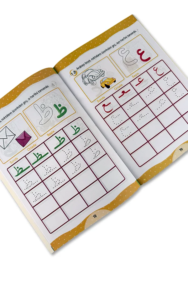 4+ Yaş Elif Ba Etkinlik Kitabım Seti - 4 Kitap - 4