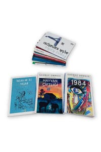 En Çok Satan Kitaplar Seti - 10 Kitap