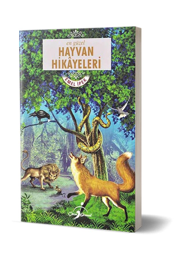 En Güzel Hayvan Hikayeleri - Çocuk Gezegeni Yayınları - 1