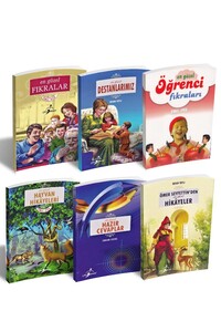 En Güzel Serisi Set 1 - 6 Kitap