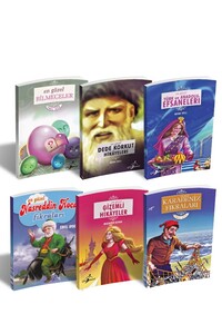 En Güzel Serisi Set 2 - 6 Kitap