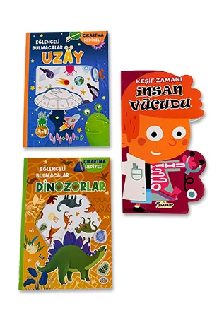 Erkekler İçin Dinozorlu, Uzaylı Aktivite ve İnsan Vücudunu Tanıyalım