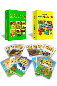 Eskimeyen Masallar Serisi - Set 1- 20 Kitap
