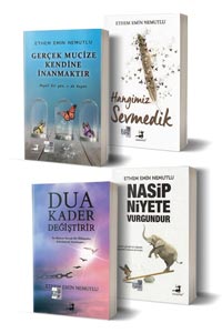 Ethem Emin Nemutlu Seti - 4 Kitap