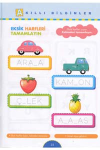 Etkinliklerle Okuma ve Yazma Öğreniyorum Serisi - Meb Müfredatına Uygun - 3