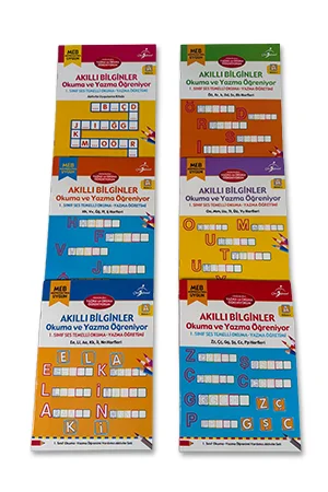 1. Sınıfa Evde Hazırlık - Meb Müfredatına Uygun - 6 Kitap