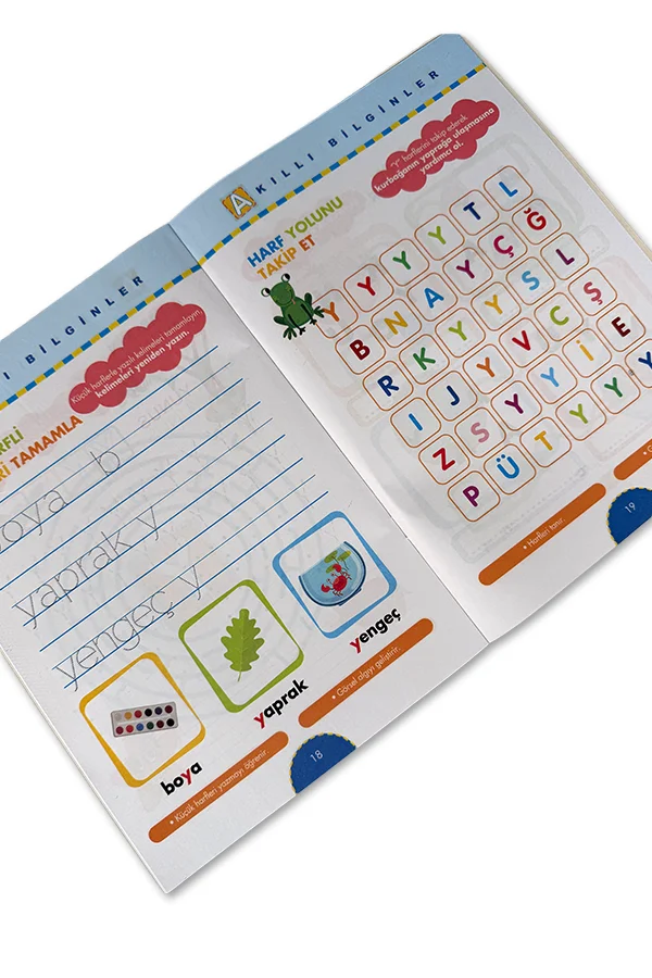 1. Sınıfa Evde Hazırlık - Meb Müfredatına Uygun - 6 Kitap - 3