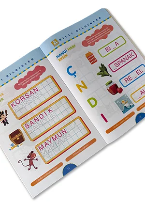 1. Sınıfa Evde Hazırlık - Meb Müfredatına Uygun - 6 Kitap - 4