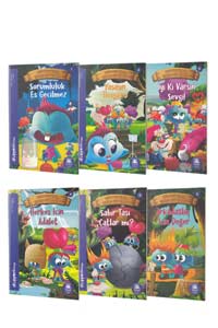 Evrensel Değerler Seti - 6 Kitap