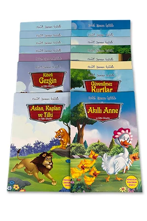 Dev Boy Büyük Resimli Masallar Diyarı - 15 Kitap
