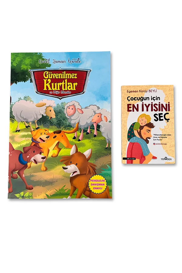 Dev Boy Büyük Resimli Masallar Diyarı - 15 Kitap - 2