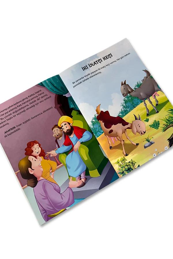 Dev Boy Büyük Resimli Masallar Diyarı - 15 Kitap - 3
