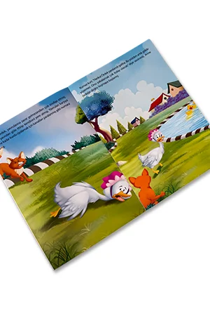 Dev Boy Büyük Resimli Masallar Diyarı - 15 Kitap - 4