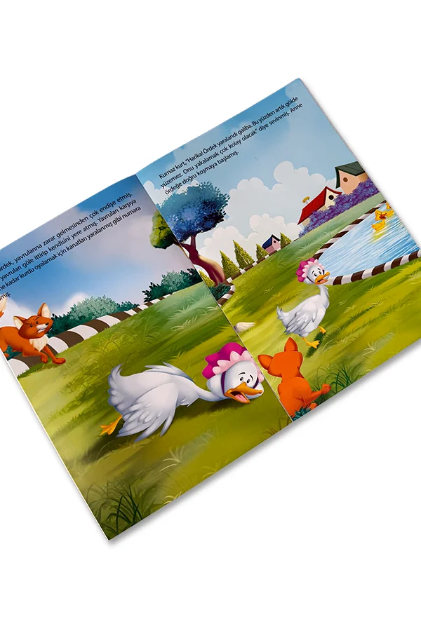 Dev Boy Büyük Resimli Masallar Diyarı - 15 Kitap - 4