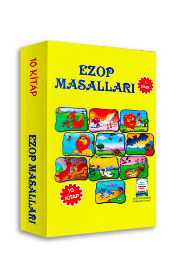 Ezop Masalları 10 Kitap - Parıltı Yayınları - 1