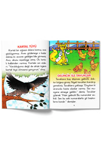 Ezop Masalları 10 Kitap - Parıltı Yayınları - 2