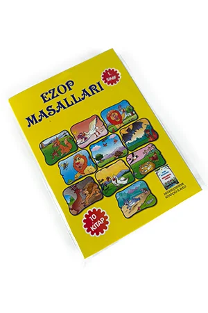 Ezop Masalları 10 Kitap