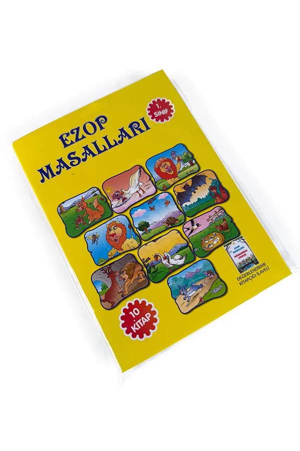 Ezop Masalları 10 Kitap - 1