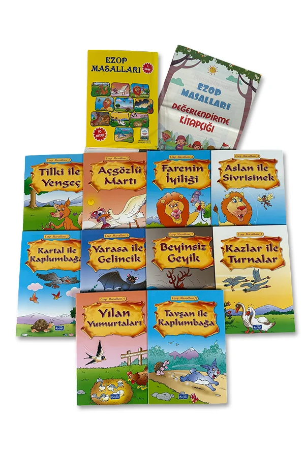 Ezop Masalları 10 Kitap - 2