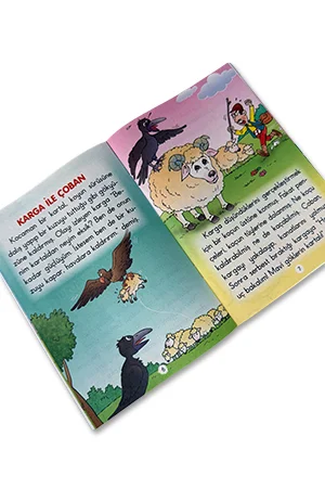 Ezop Masalları 10 Kitap - 4