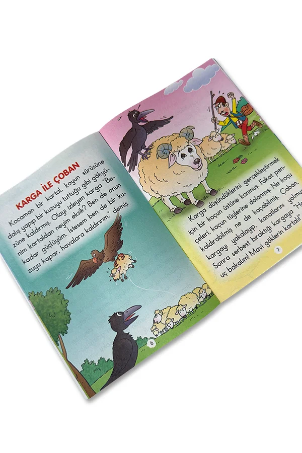 Ezop Masalları 10 Kitap - 4