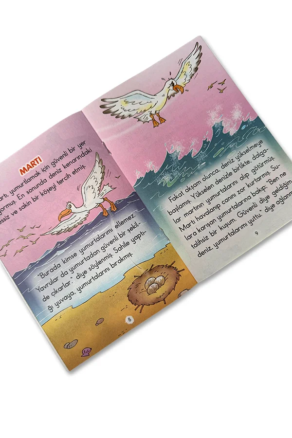 Ezop Masalları 10 Kitap - 5