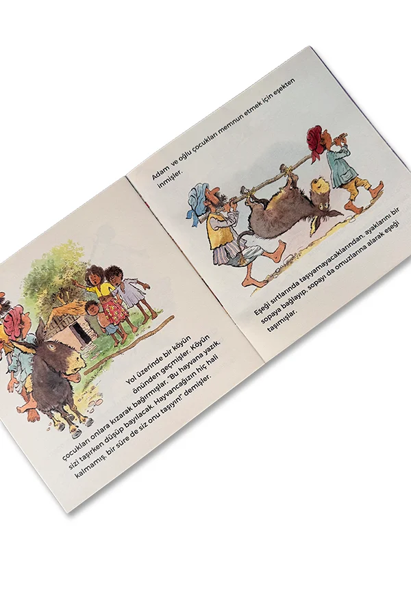 Klasik Ezop Masalları - 4 Kitap - 2