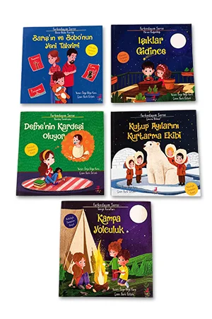 Farkındayım Serisi - 5 Kitap