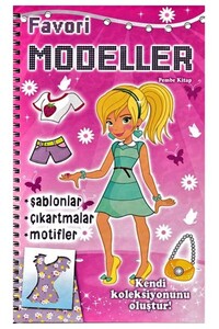 Favori Modeller - Pembe Kitap - Parıltı Yayınları