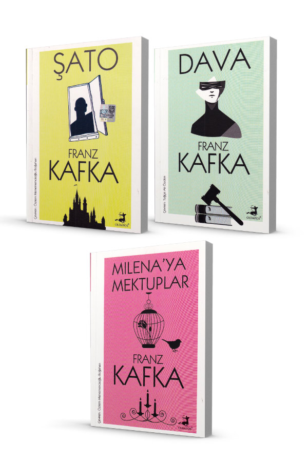 Franz Kafka - 3 Kitap - 1