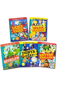 Geleceğin Bilim İnsanı Serisi 5 Kitap