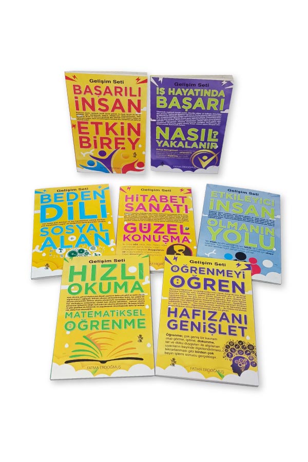 Gelişim Seti - 7 Kitap - 1
