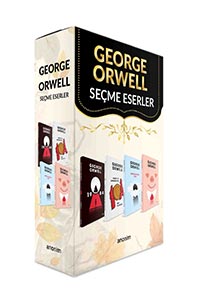 George Orwell 4lü Set - Anonim Yayıncılık