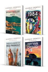 George Orwell Seti 4 Kitap - Venedik Yayınları