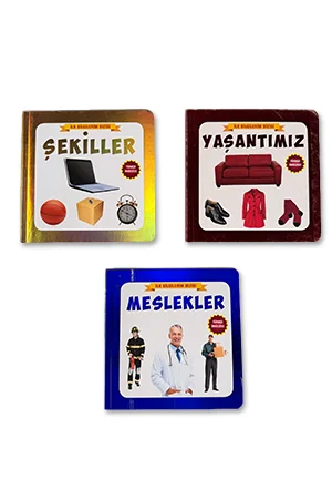 Gerçekci Meslekler - Şekiller - Yaşantımız ( 3. Hamur Baskı )