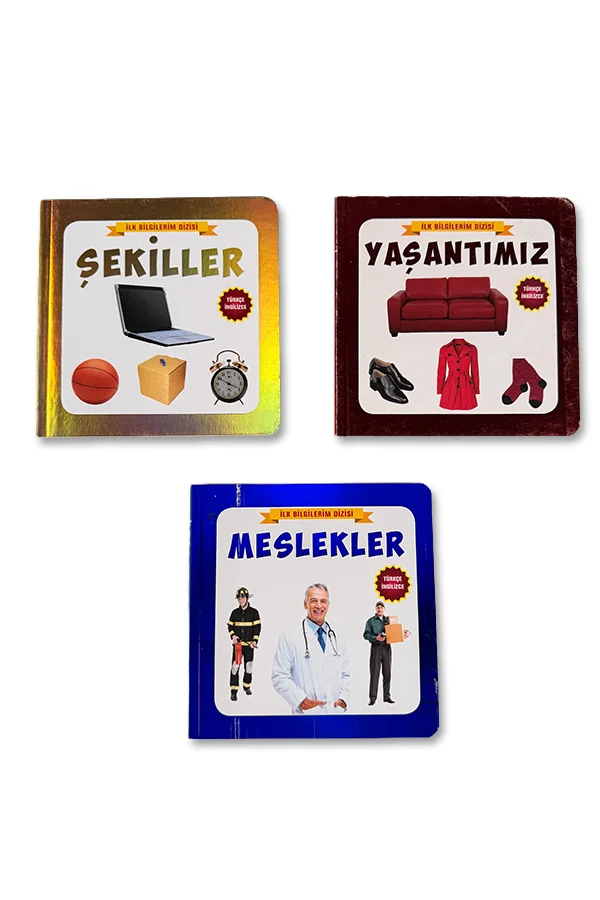 Gerçekci Meslekler - Şekiller - Yaşantımız ( 3. Hamur Baskı ) - 1