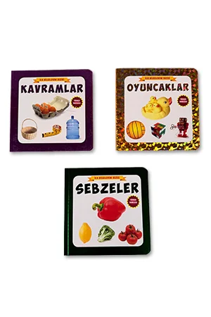 Gerçekci Sebzeler - Oyuncaklar - Kavramlar
