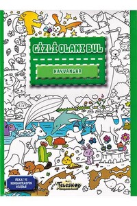 Hayvanlar - Gizli Olanı Bul - Teleskop Popüler Bilim