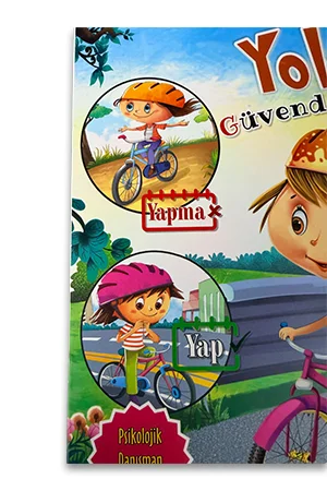 Güvende Olalım Çocuklar Serisi - 4 Kitap - 2