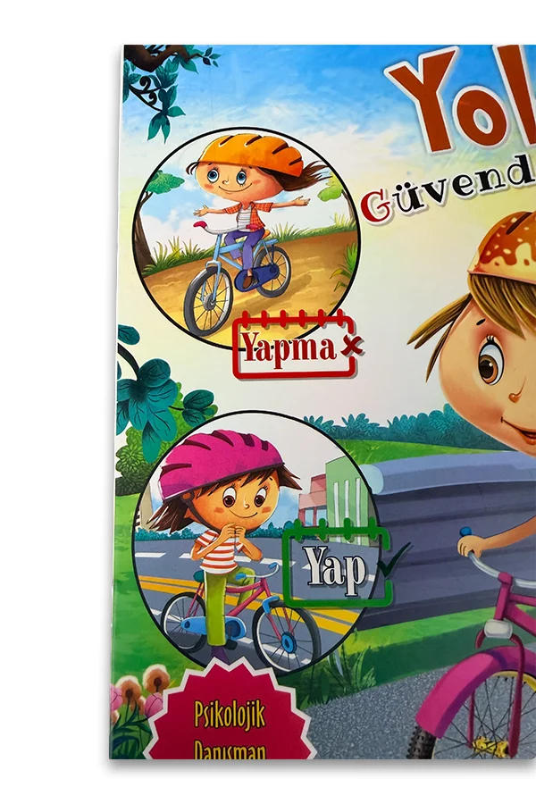 Güvende Olalım Çocuklar Serisi - 4 Kitap - 2