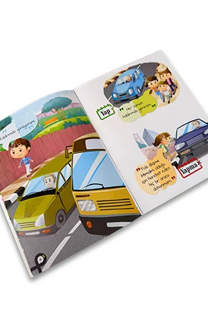 Güvende Olalım Çocuklar Serisi - 4 Kitap - 3