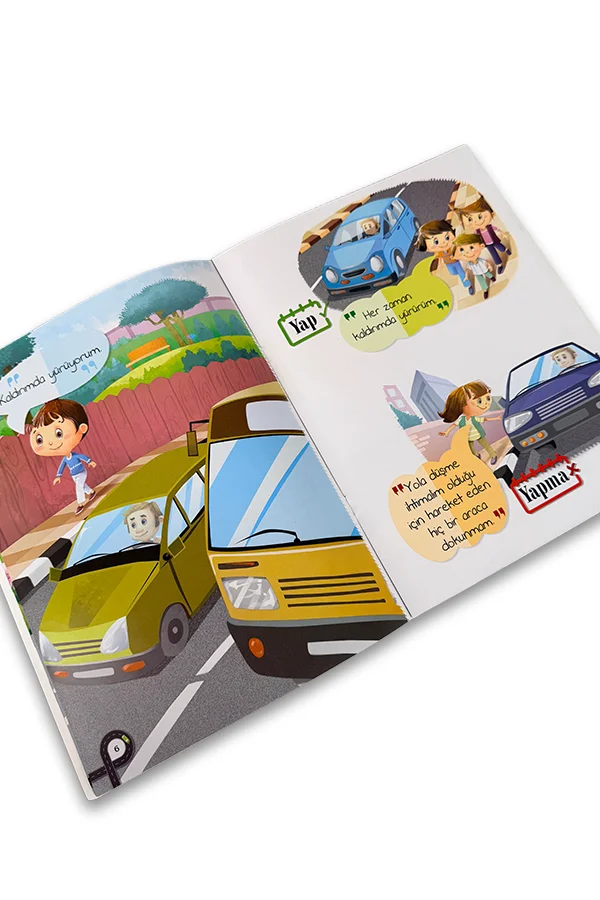 Güvende Olalım Çocuklar Serisi - 4 Kitap - 3