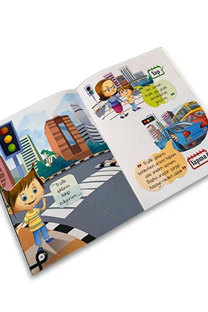Güvende Olalım Çocuklar Serisi - 4 Kitap - 4