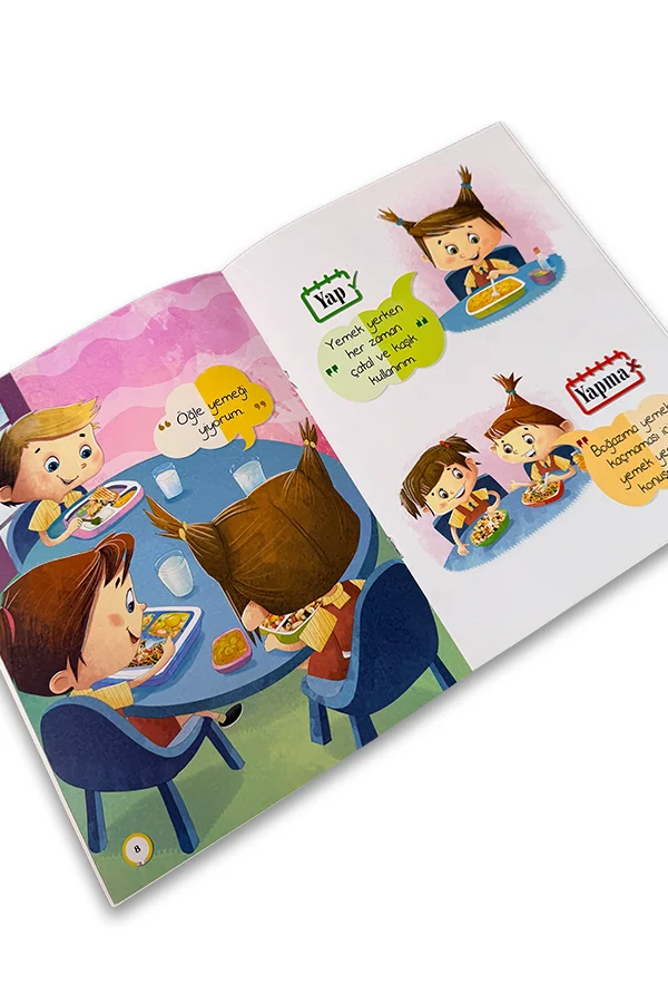 Güvende Olalım Çocuklar Serisi - 4 Kitap - 5