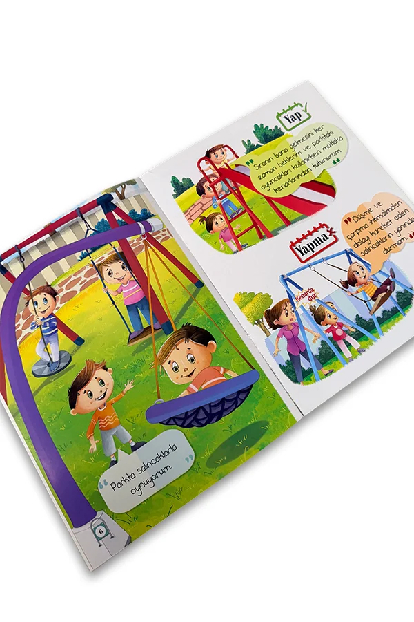 Güvende Olalım Çocuklar Serisi - 4 Kitap - 6