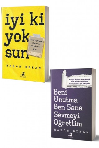 Hakan Özkan Seti - 2 Kitap