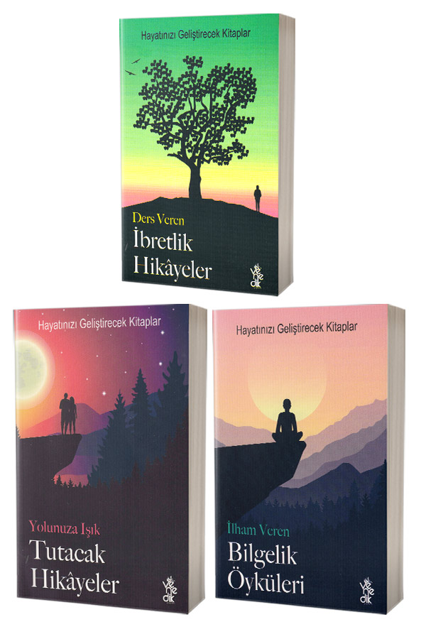 Hayatınızı Geliştirecek Kitaplar Serisi - 3 Kitap - 1