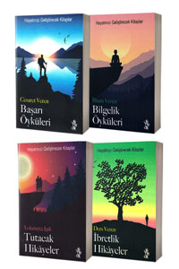 Hayatınızı Geliştirecek Kitaplar Seti - 4 Kitap - Venedik Yayınları