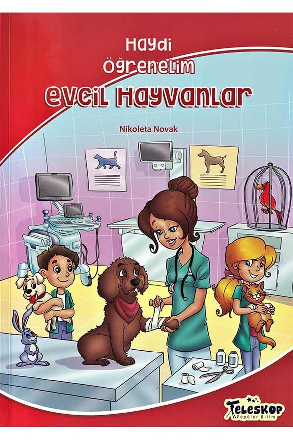 Haydi Öğrenelim - Evcil Hayvanlar - Teleskop Popüler Bilim - 1